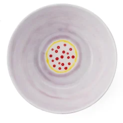 Set di 2 ciotole per frutta prugna