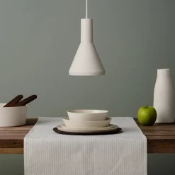 Set di 4 ciotole per pasta in ceramica bianca