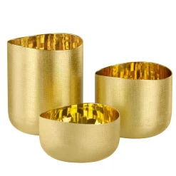 Set di 3 ciotole Velvet 1