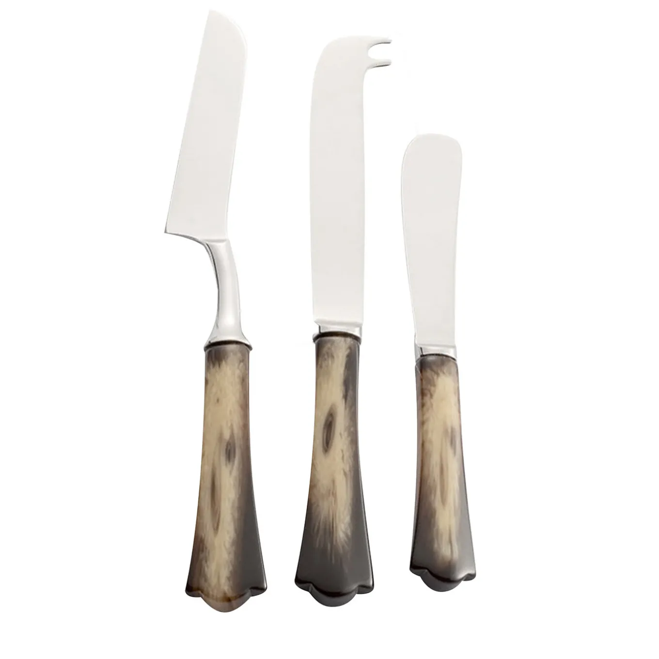 Set di 3 coltelli da formaggio Zimbabwe