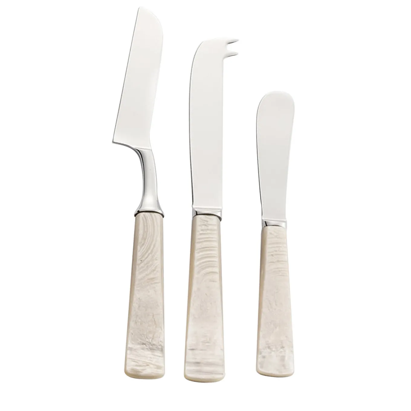 Set di 3 coltelli da formaggio Atlas