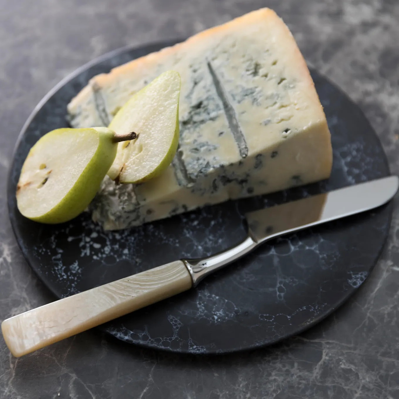 Set di 3 coltelli da formaggio Atlas