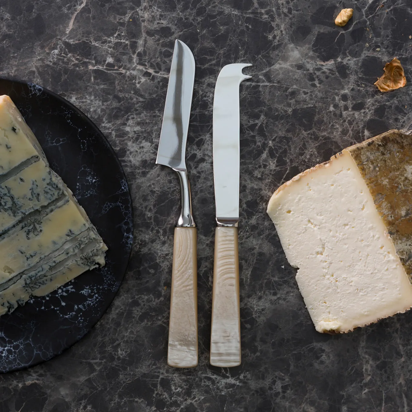 Set di 3 coltelli da formaggio Atlas