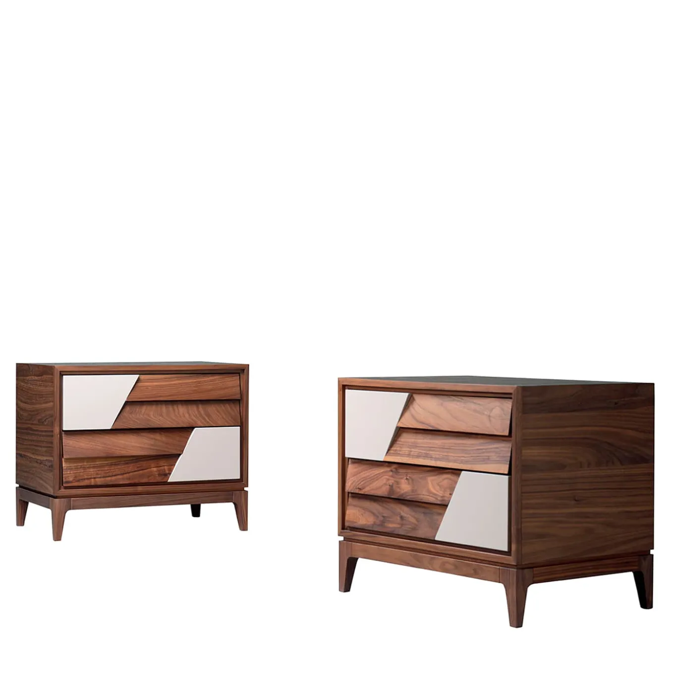 Set di 2 comodini Colore