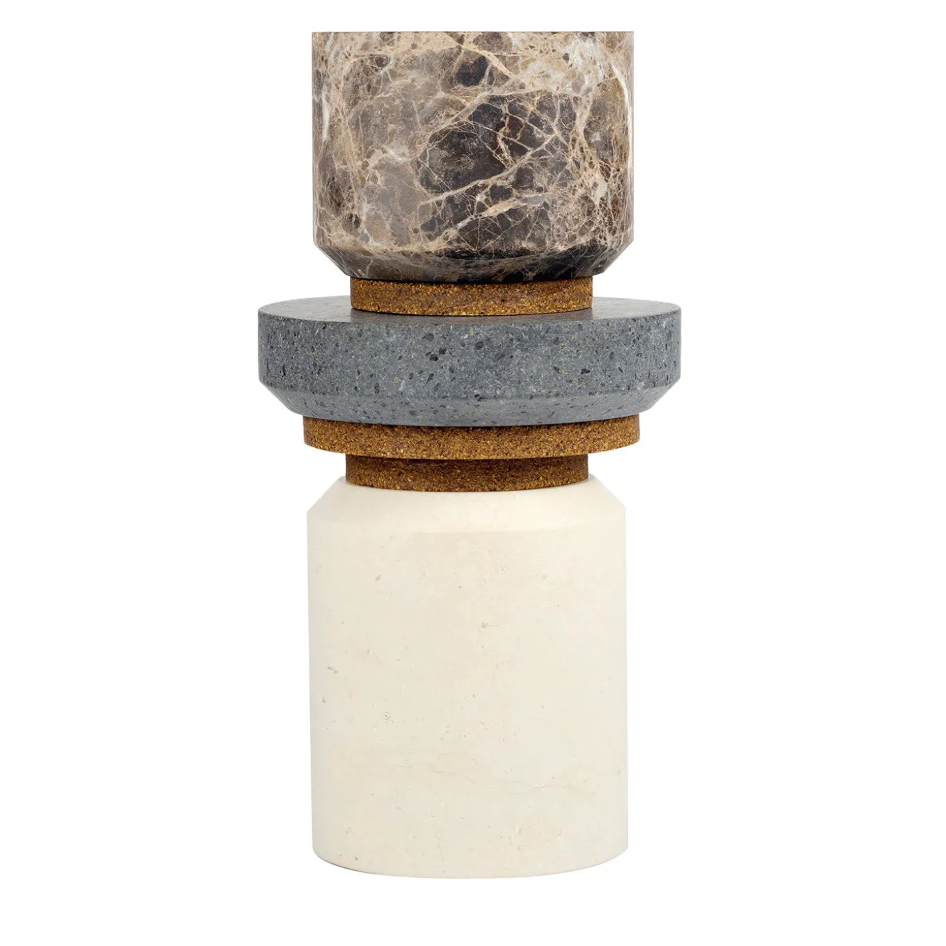 Set di 3 contenitori modulari Racchiuso di Gumdesign