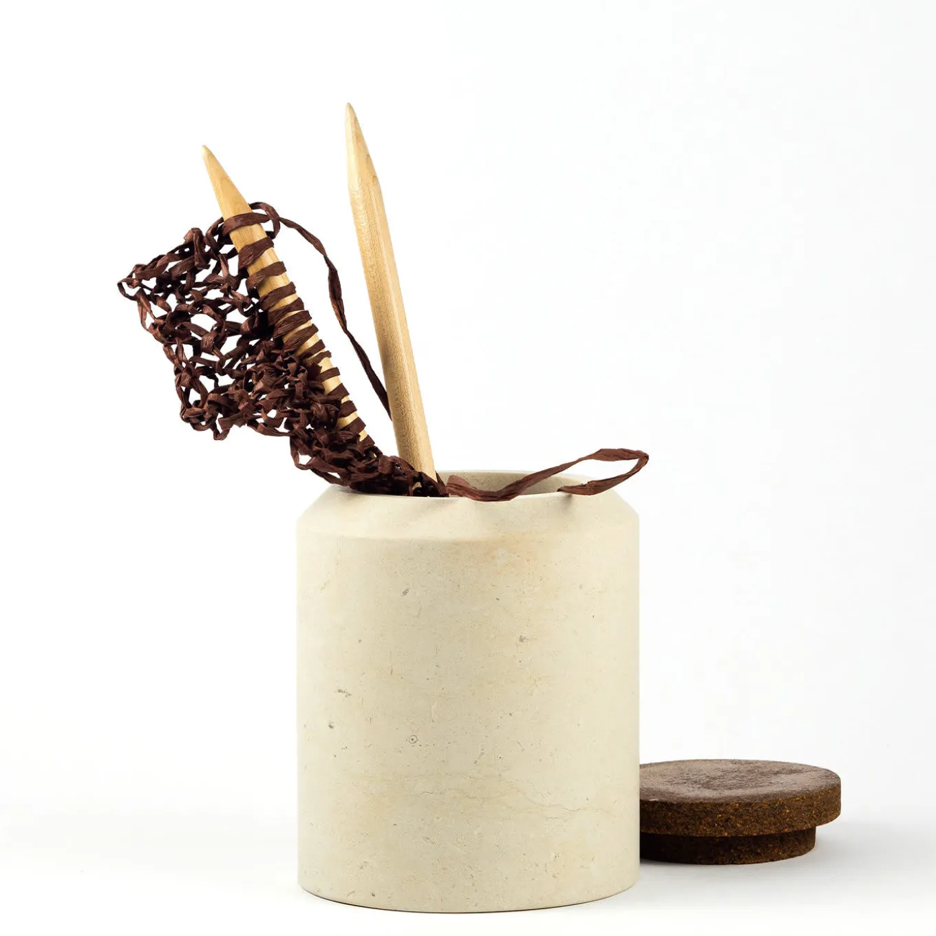 Set di 3 contenitori modulari Racchiuso di Gumdesign