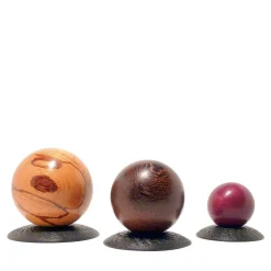 Set di 3 contenitori per sfere segrete