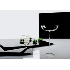 Set di 2 coppe Elio Champagne