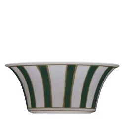 Set di 6 coppette da frutta Striche Verdi