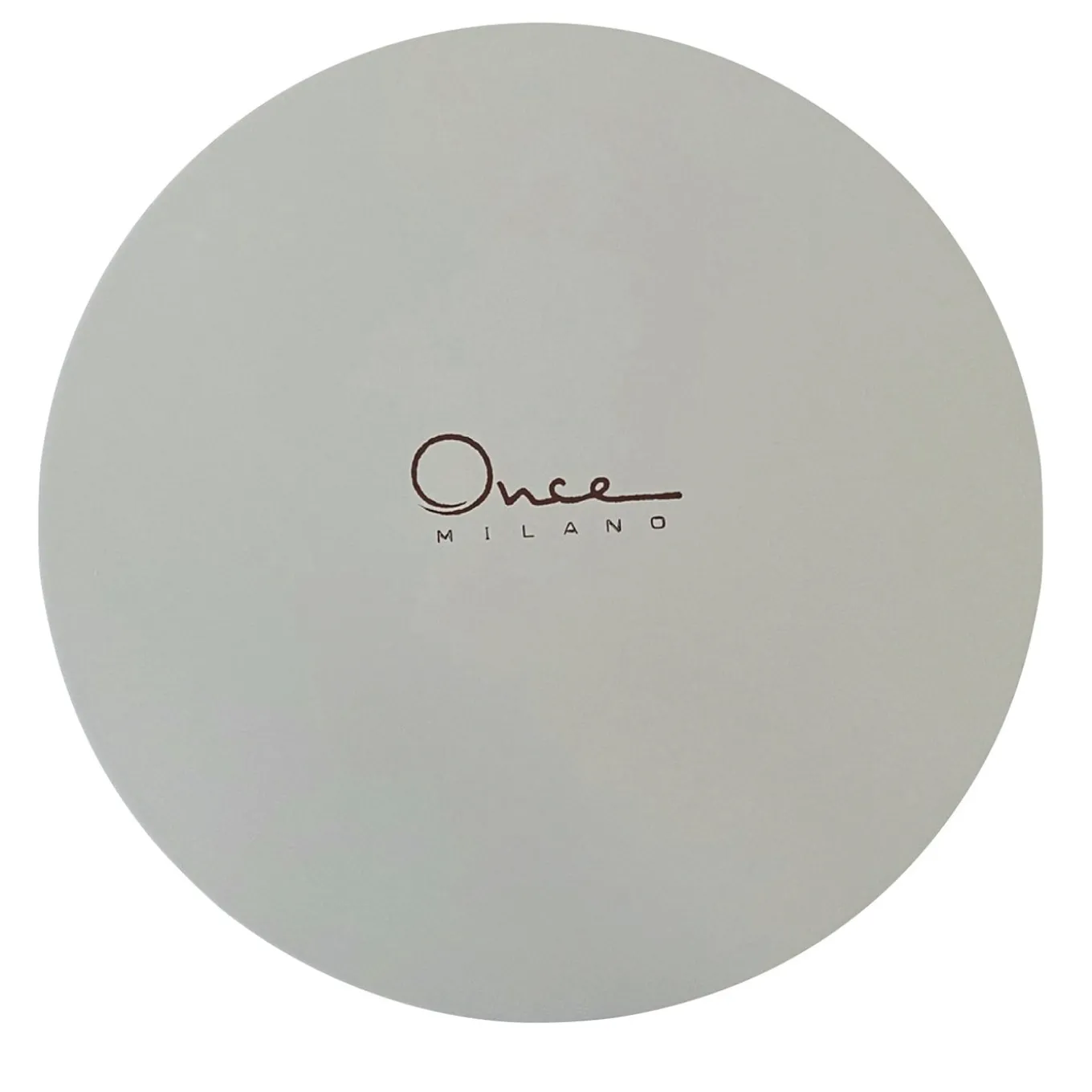 Set di 4 copripiatti piccoli in velluto oro con supporto in legno