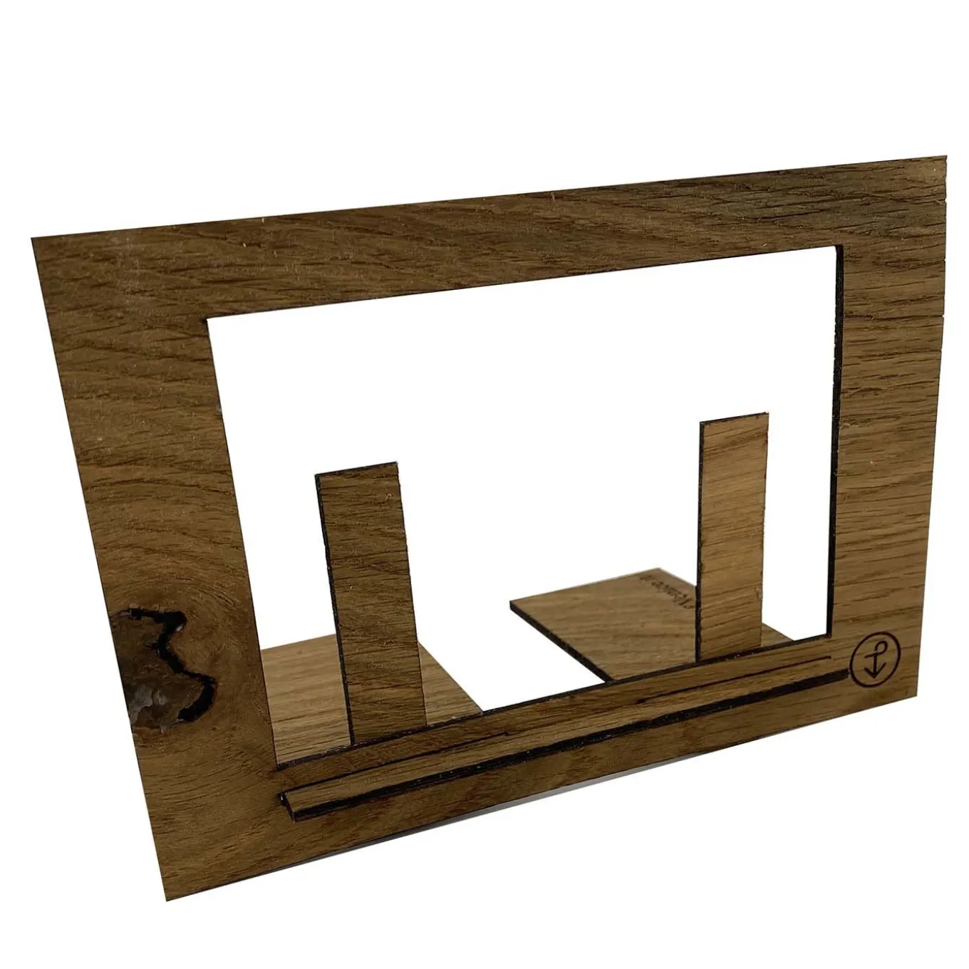 Set di 4 cornici in legno di rovere Sandro Gallo 136 di Luciano Marson per POV