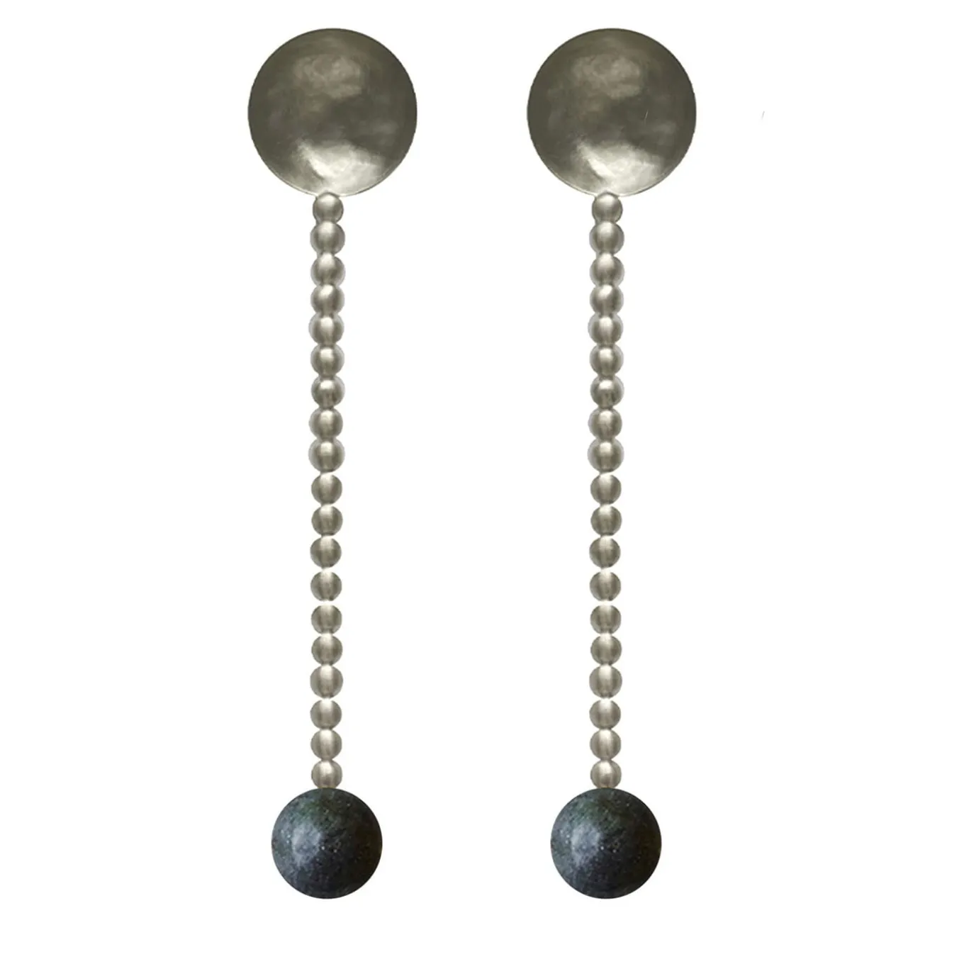 Set di 2 cucchiai a sfera