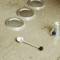 Set di 2 cucchiai a sfera