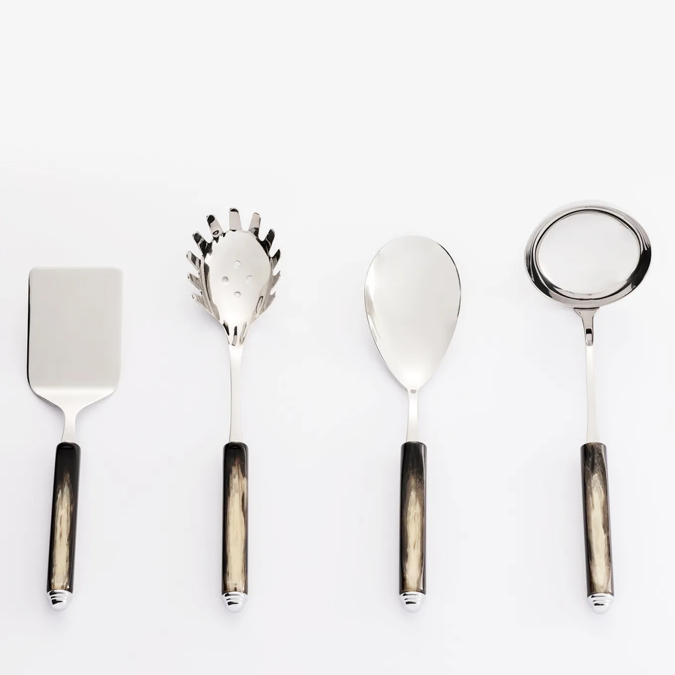 Set di 2 cucchiai da portata per spaghetti Zambia