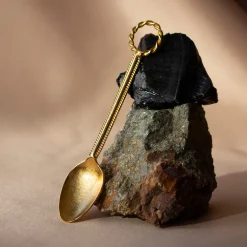 Set di 2 cucchiaini da tè con ghirlande