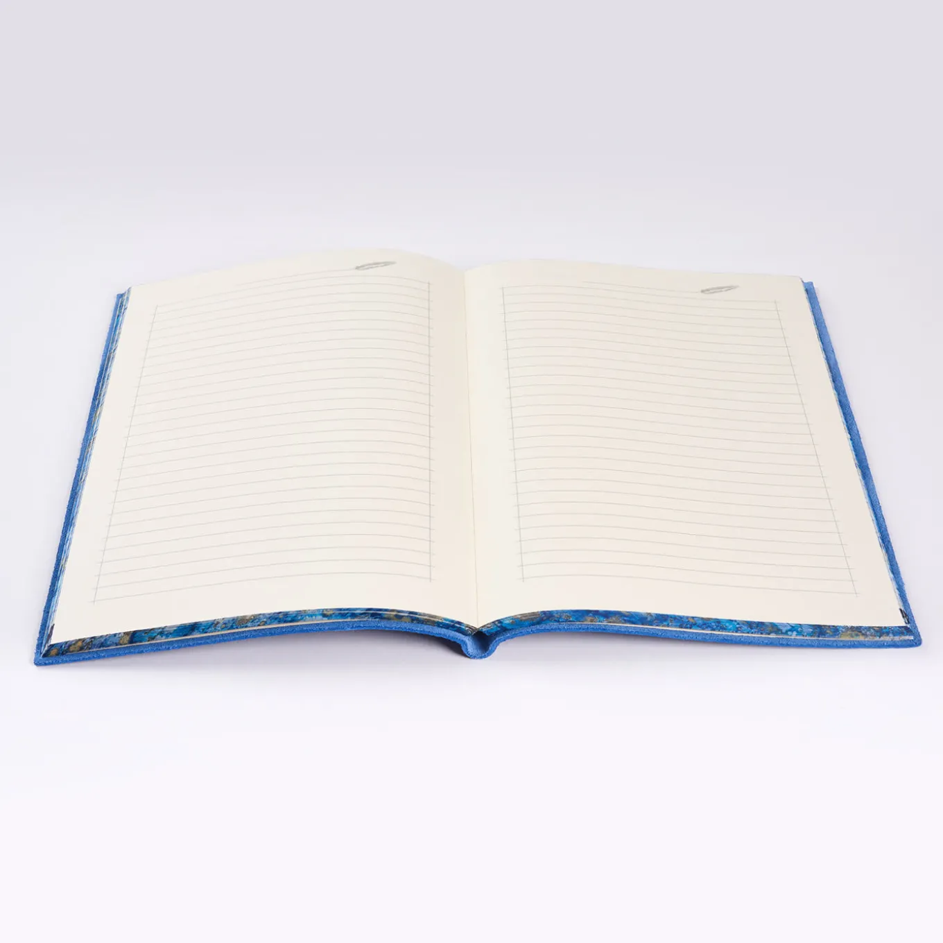 Set di 2 Diari in Pelle Blu My Dreams