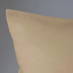 Set di 2 federe Kanapa giallo tenue