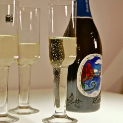 Set di 6 flauti asimmetrici