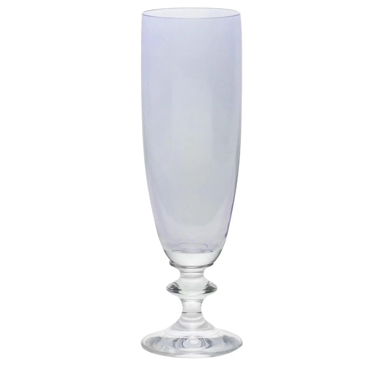 Set di 2 flauti blu Rosy