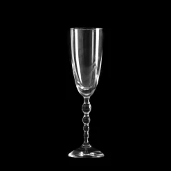 Set di 6 flute di cristallo Collier