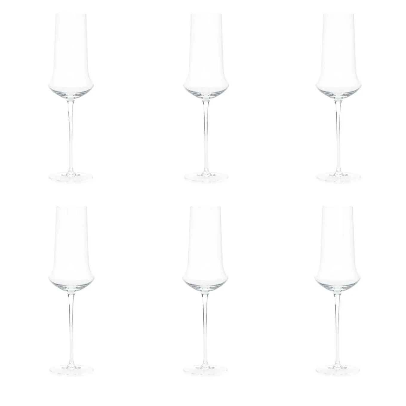 Set di 6 flute Minimes