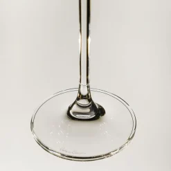 Set di 6 flute trasparenti incisi Monaco #1