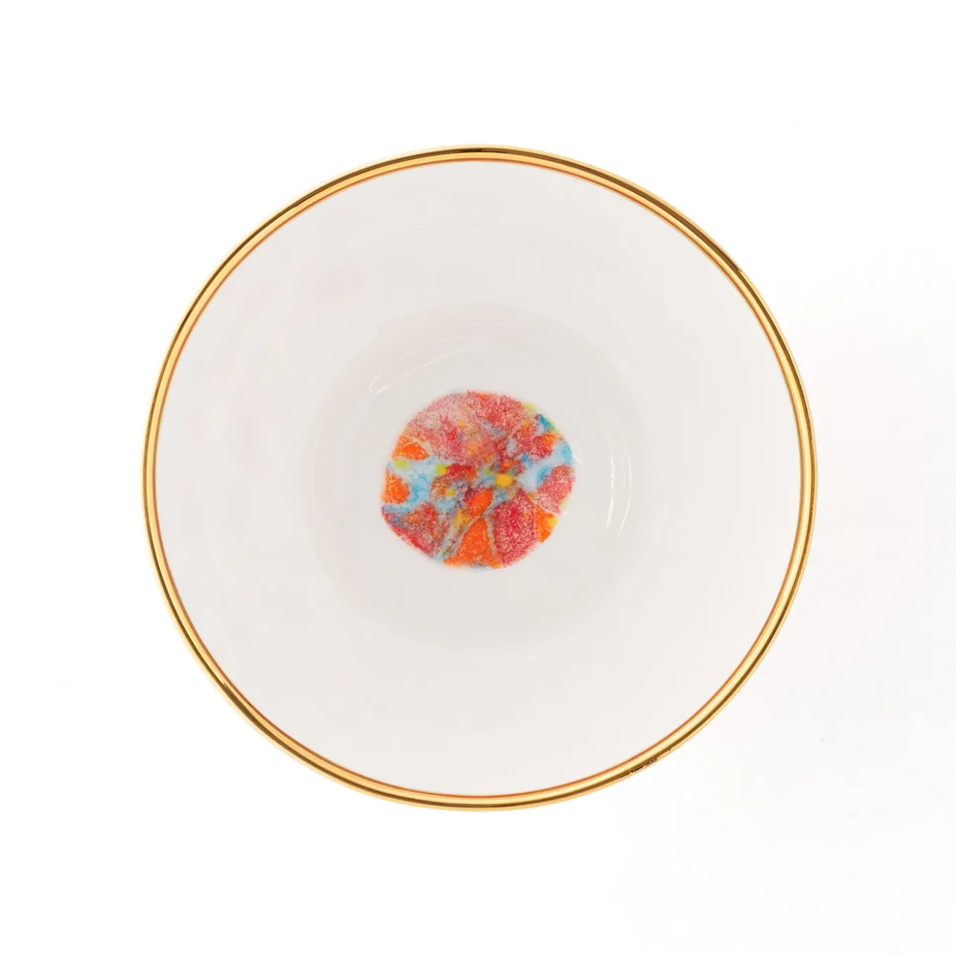 Set di 2 fruttiere Confetti