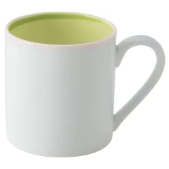 Set di 4 grandi tazze Murrine verdi