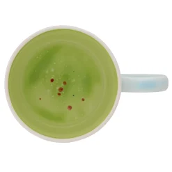 Set di 4 grandi tazze Murrine verdi