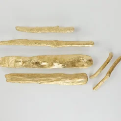 Set di 4 maniglie angolari Tiglio di Nicole Valenti