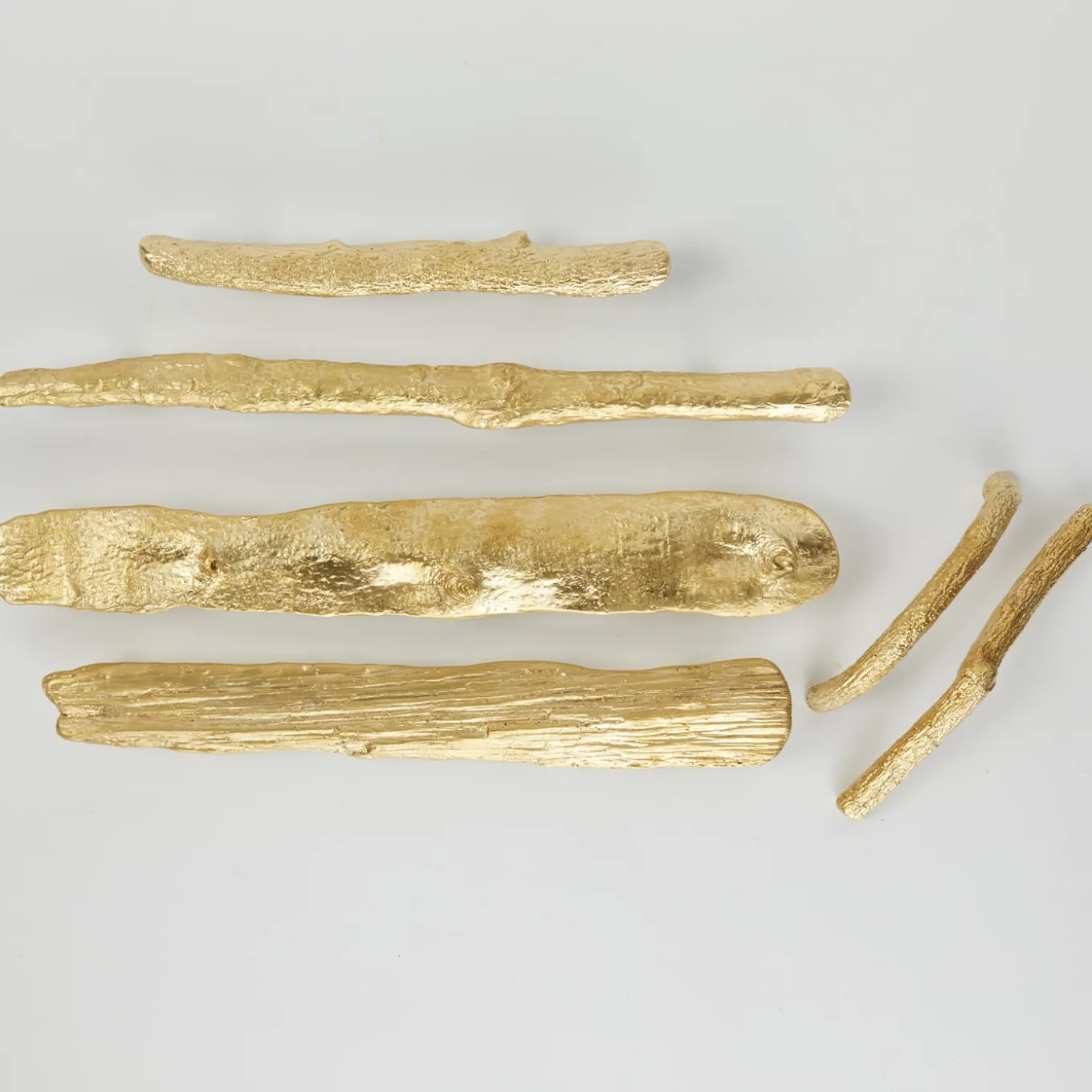 Set di 4 maniglie Salice di Nicole Valenti