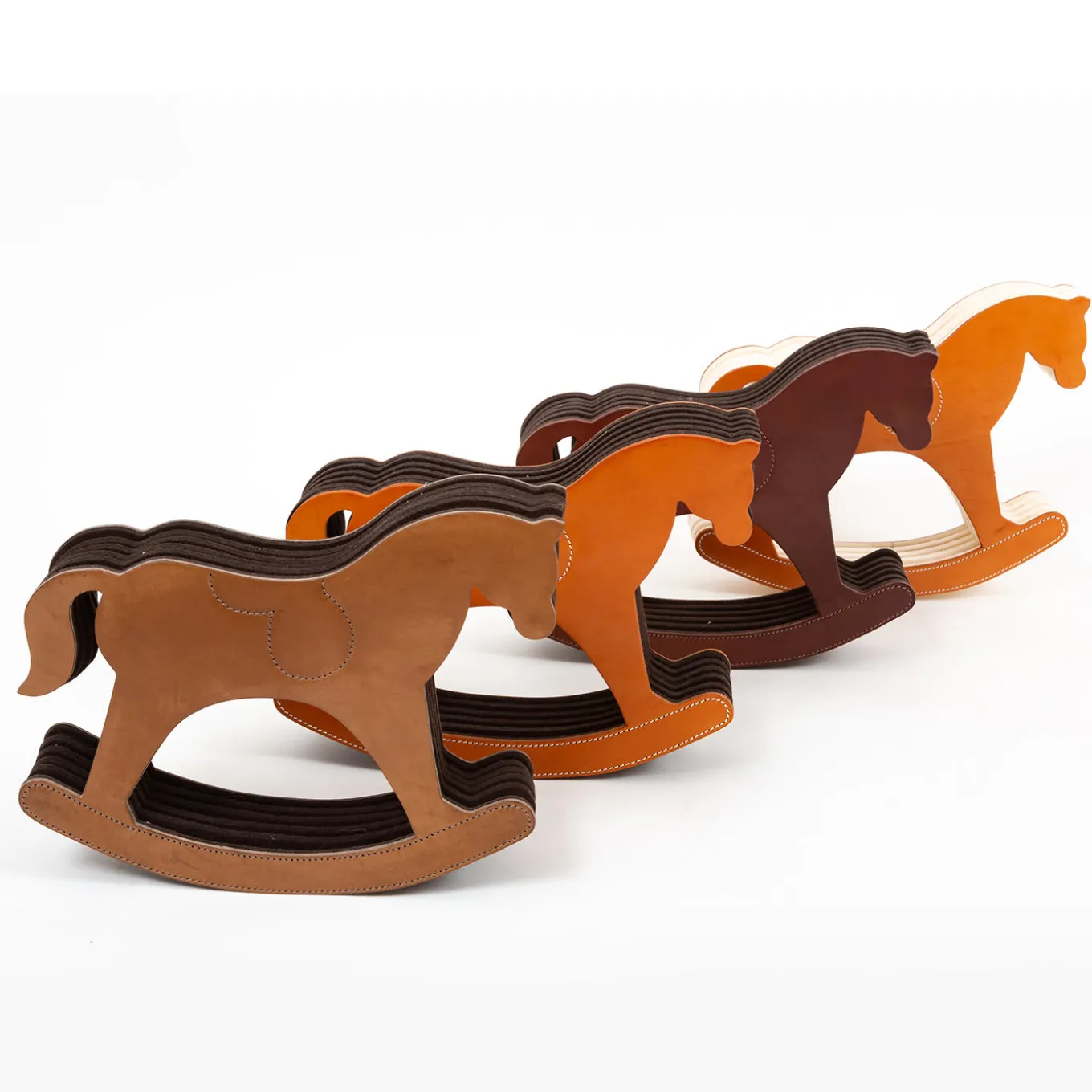 Set di 3 organizer per la corrispondenza con cavallo a dondolo