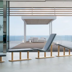 Set di 3 panche Segni A1 in edizione limitata di Lanzavecchia e Wai