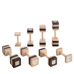 Set di 8 pesi Attico di Basaglia e Rota Nodari