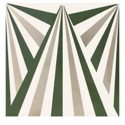 Set di 4 piastrelle Bauhaus 50 Tipo 11