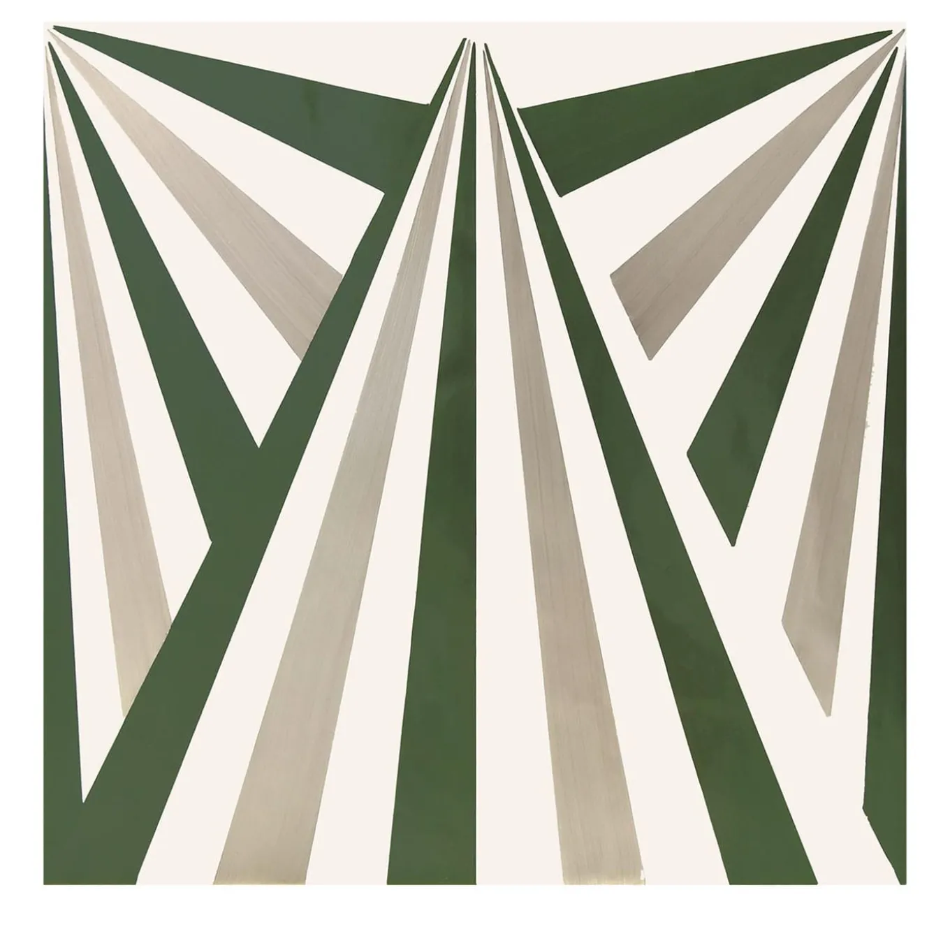 Set di 4 piastrelle Bauhaus 50 Tipo 11