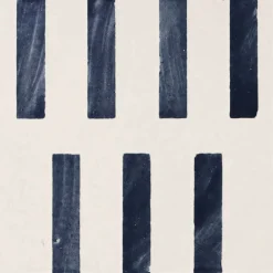 Set di 44 piastrelle bianche e blu Alfabeto di Margherita Rui