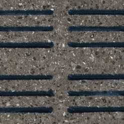 Set di 44 piastrelle blu e grigie Alfabeto di Margherita Rui