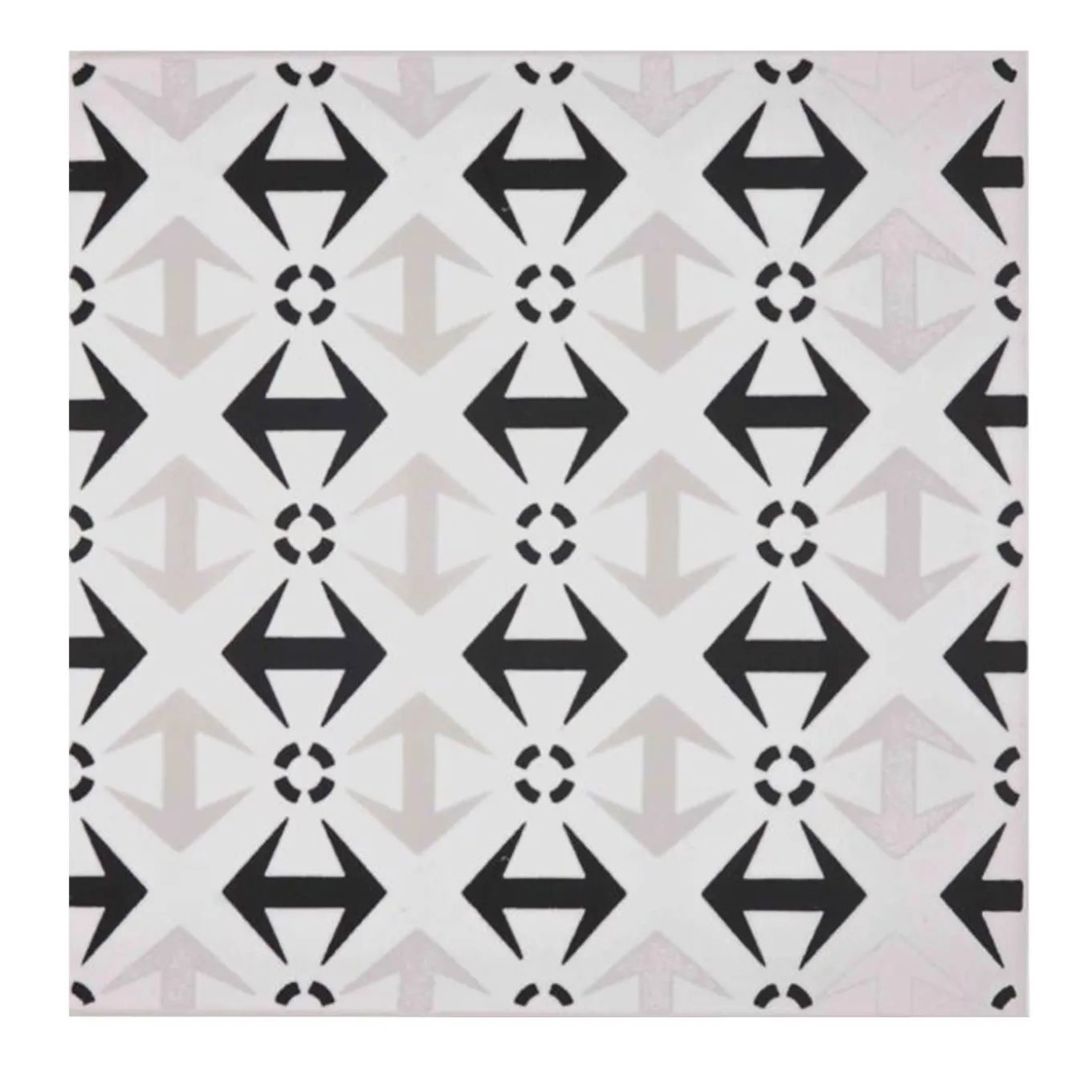 Set di 25 piastrelle geometriche Trend C44 Tipo 6