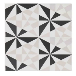 Set di 25 piastrelle geometriche Trend C44 Tipo 1