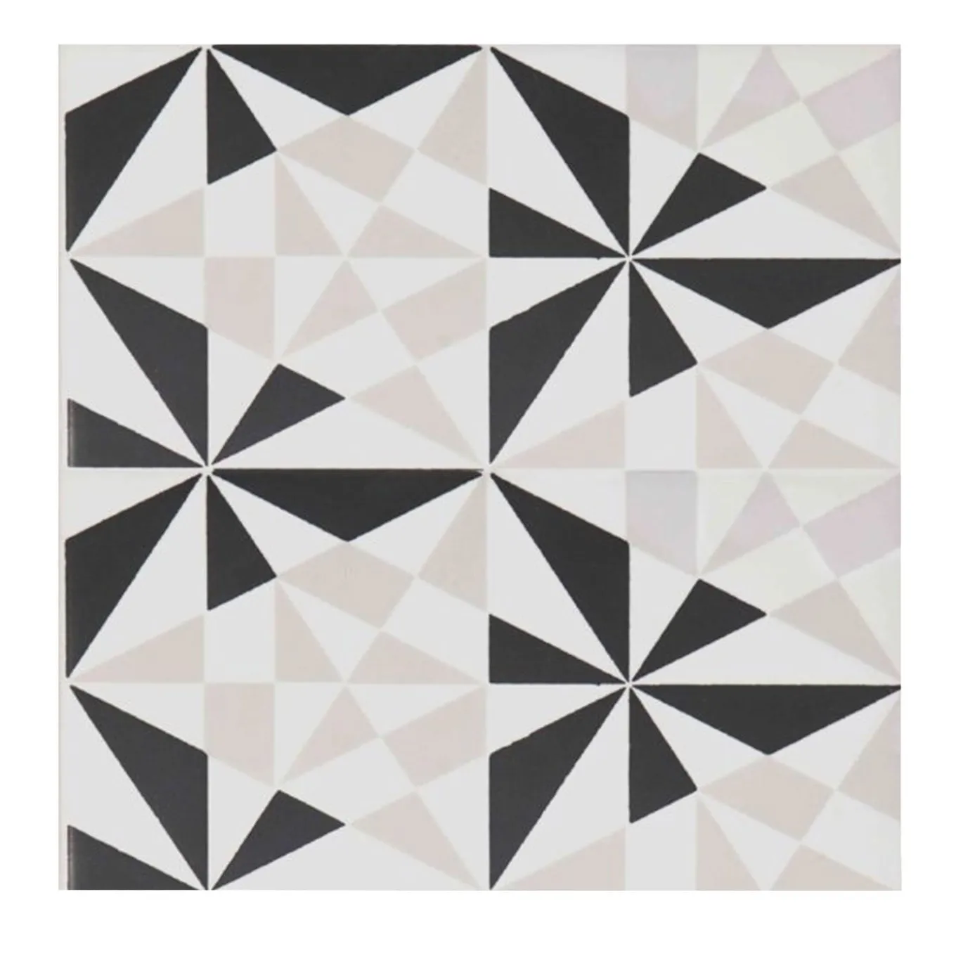 Set di 25 piastrelle geometriche Trend C44 Tipo 1