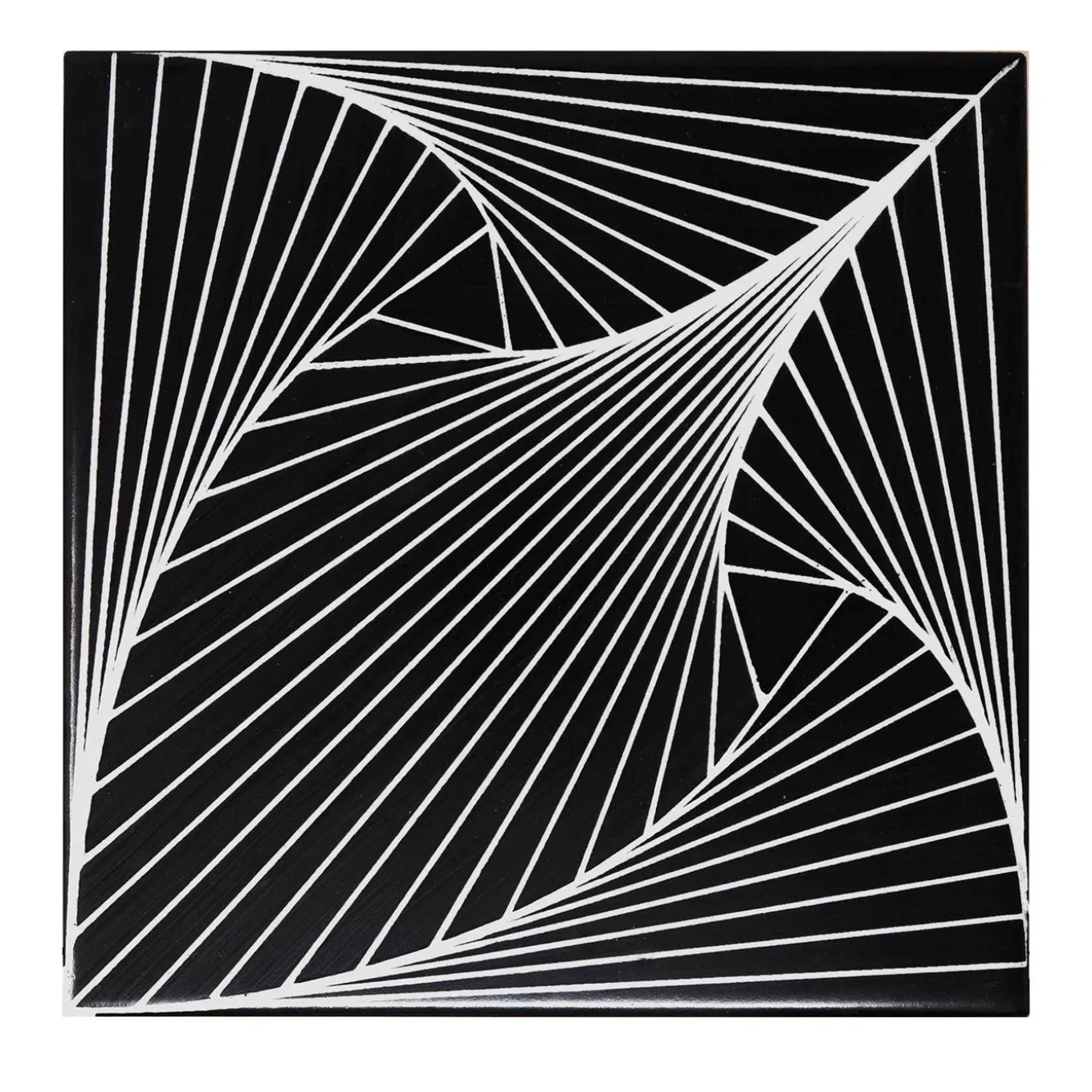 Set di 25 piastrelle nere CeramicOp