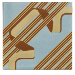 Set di 25 piastrelle Peplo Perla #B