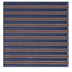 Set di 44 piastrelle Solchi Tattile Linee Uva