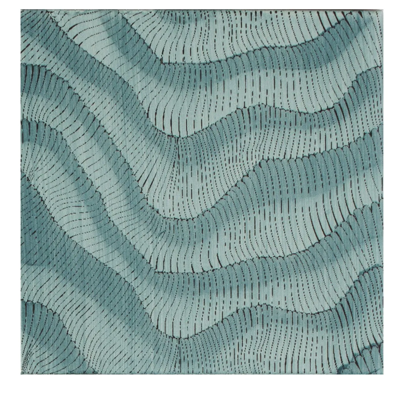 Set di 25 piastrelle Thalassa Giada