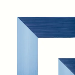 Set di 25 piastrelle tipo 4 della Collezione Blu Ponti di Gio Ponti