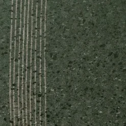 Set di 25 piastrelle verdi Scie di Margherita Rui