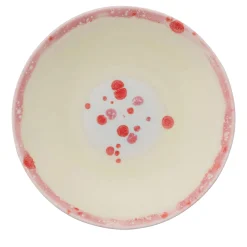 Set di 2 piatti da dessert Coupe Verde Murrine