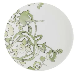 Set di 2 piatti da dessert verdi Cachemire #5