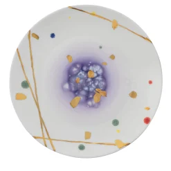 Set di 2 piatti da dessert Islamorada Coupe